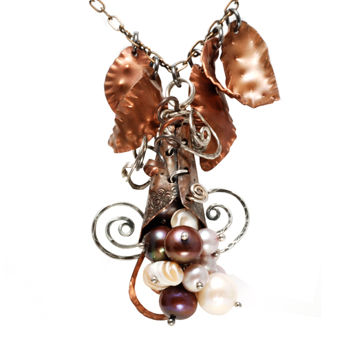 Lilies and Leaves Online Class with Janice Berkebile